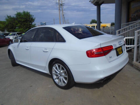 2015 Audi A4 2.0T quattro Premium Plus