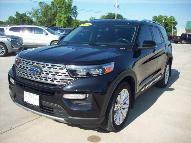 2020 Ford Explorer for sale at Nemaha Valley Motors in Seneca KS