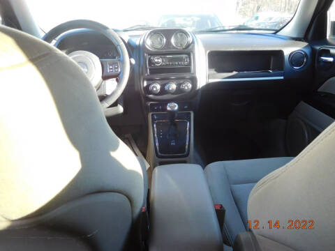 2013 Jeep Patriot Latitude