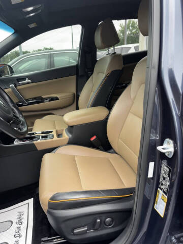 2018 Kia Sportage SX Turbo