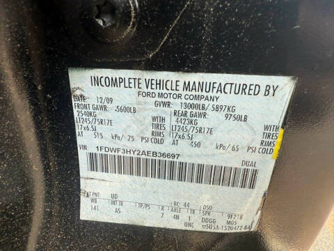 2010 Ford F-350 Super Duty