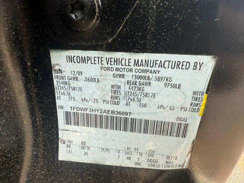 2010 Ford F-350 Super Duty