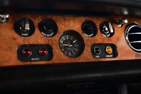 1972 Rolls-Royce SILVER CLOUD LWB