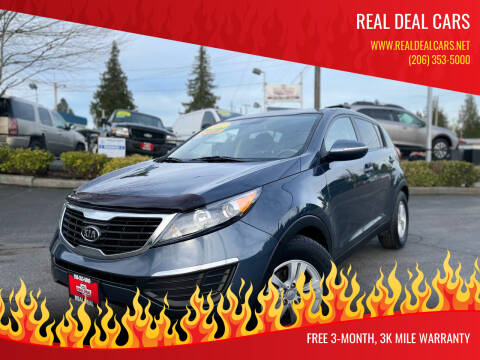 2011 Kia Sportage for sale at Real Deal Cars in Everett WA