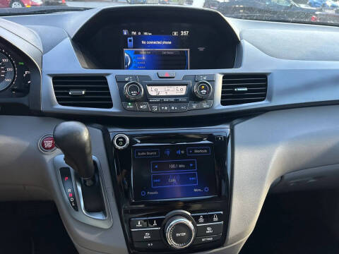 2014 Honda Odyssey