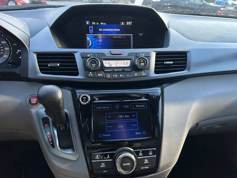 2014 Honda Odyssey