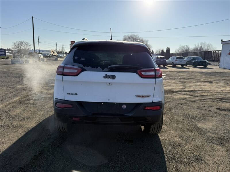 2015 Jeep Cherokee Trailhawk