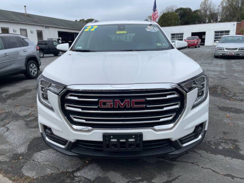 2022 GMC Terrain SLT