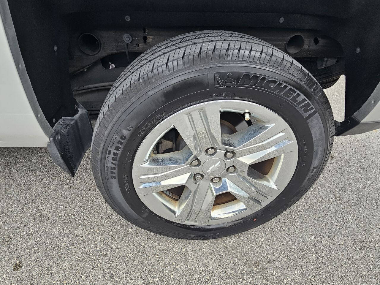 2016 CHEVROLET Silverado Pickup - $16,455