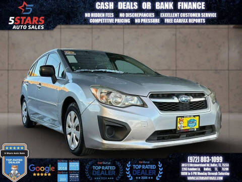 2013 Subaru Impreza 2.0i