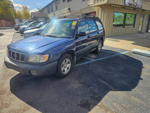 2001 Subaru Forester for sale at WOLVERINE AUTO LIQUIDATORS L.L.C. in Ypsilanti MI