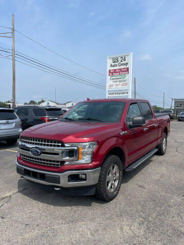2018 Ford F-150 for sale at US 24 Auto Group in Redford MI