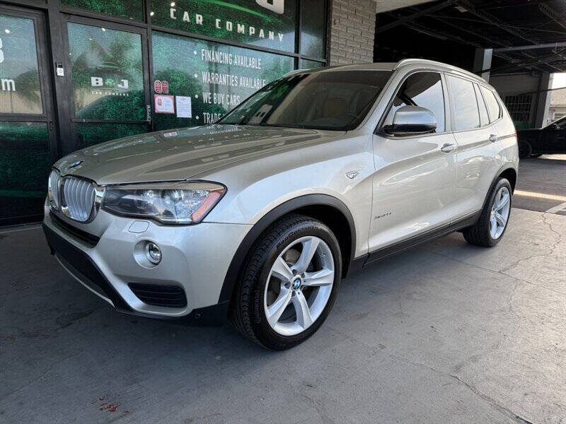 2017 BMW X3 xDrive35i