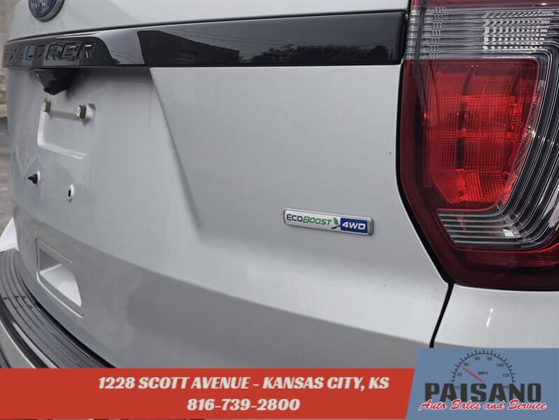 2018 Ford Explorer Sport