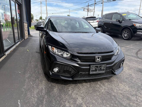 2017 Honda Civic EX