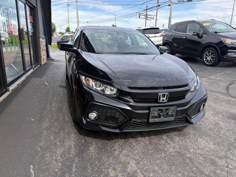 2017 Honda Civic EX