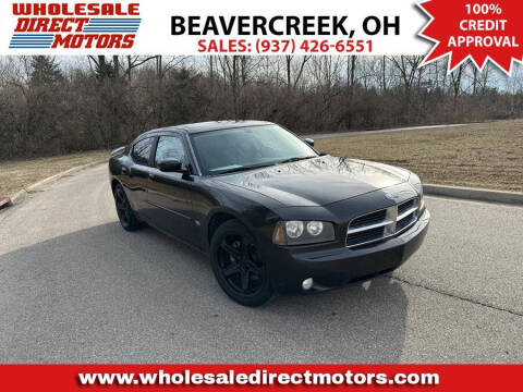2010 Dodge Charger for sale at WHOLESALE DIRECT MOTORS in Beavercreek OH