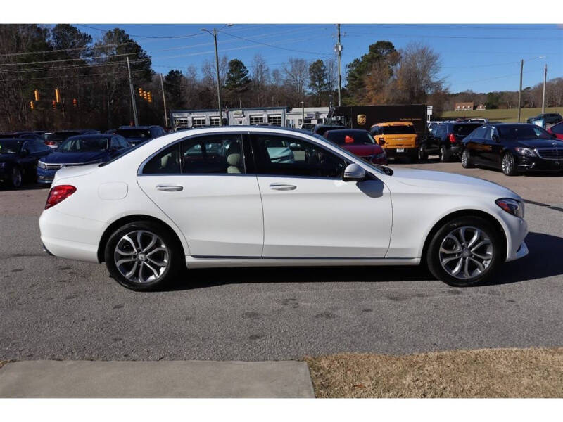 2015 Mercedes-Benz C-Class C 300 4MATIC