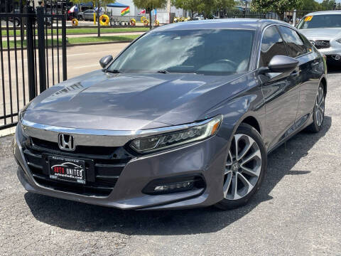 2018 Honda Accord for sale at Auto United in Houston TX