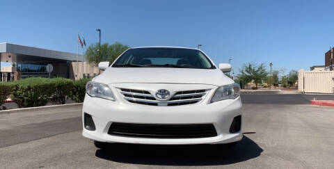 2013 Toyota Corolla for sale at CASH OR PAYMENTS AUTO SALES in Las Vegas NV