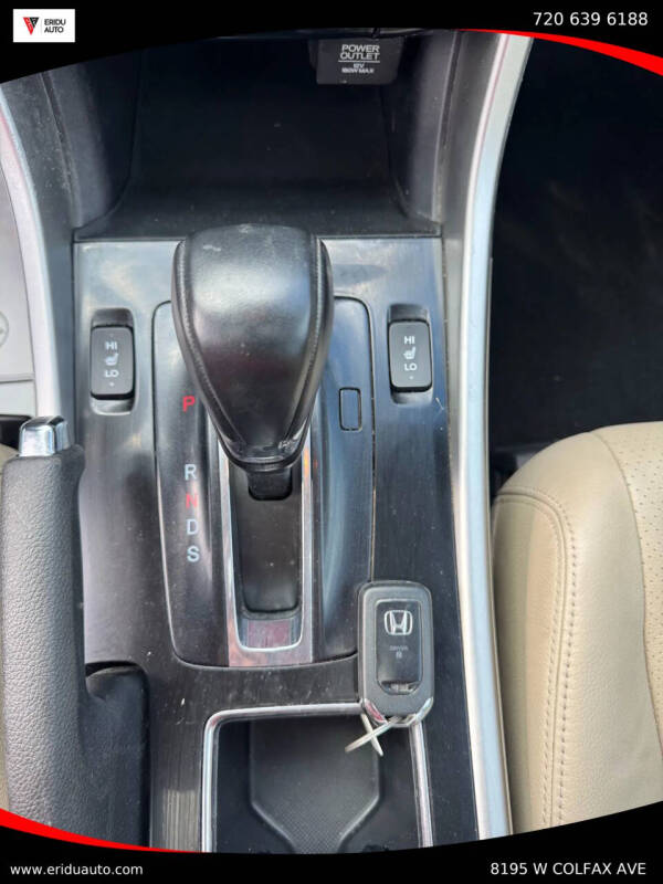 2016 Honda Accord EX-L V6