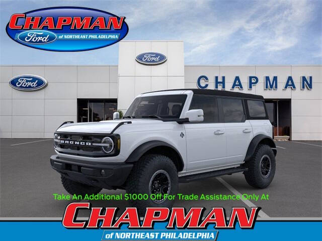 2024 Ford Bronco for sale at CHAPMAN FORD NORTHEAST PHILADELPHIA in Philadelphia PA