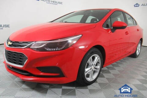 2018 Chevrolet Cruze for sale at Lean On Me Automotive in Tempe AZ