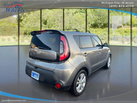 2014 Kia Soul +