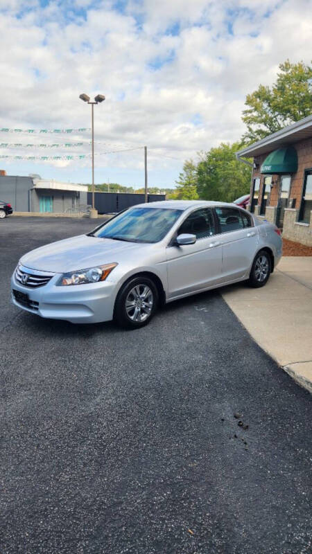 2012 Honda Accord for sale at Auto Solutions of Rockford in Rockford IL