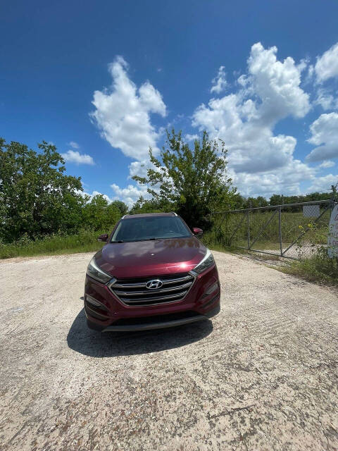 2016 Hyundai TUCSON for sale at HOUSTX AUTO SALES in Houston, TX