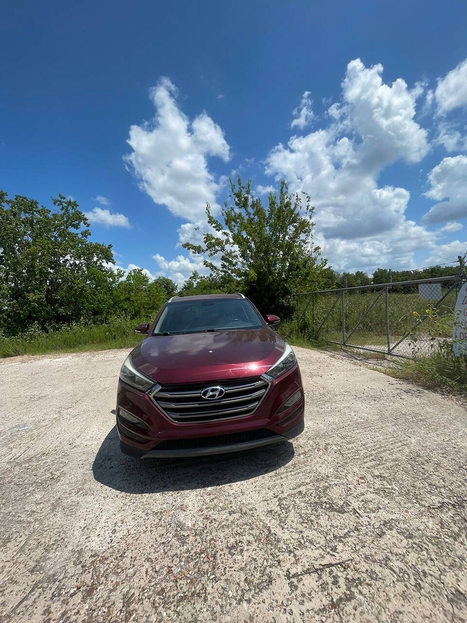 2016 Hyundai TUCSON for sale at HOUSTX AUTO SALES in Houston, TX