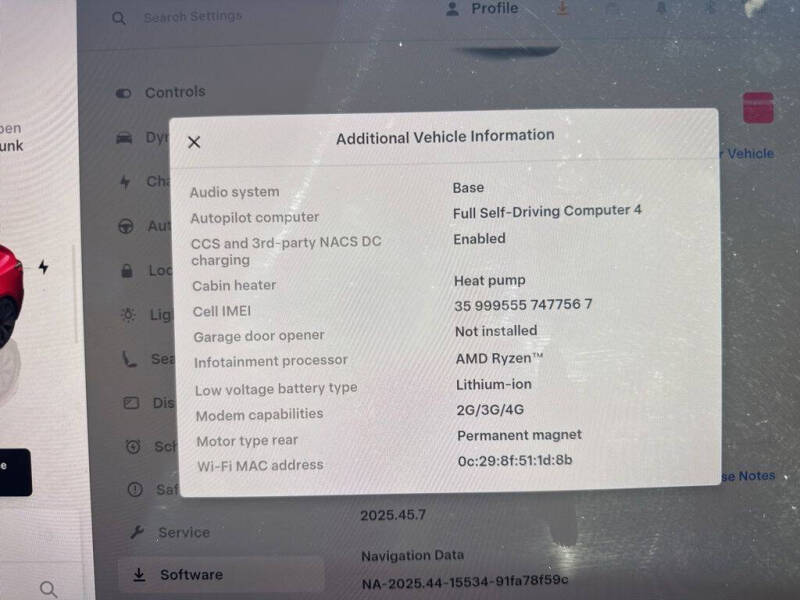 2025 Tesla Model 3 Long Range