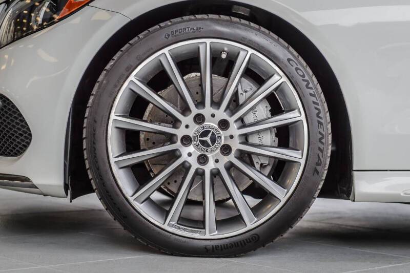 2018 Mercedes-Benz C-Class C 300