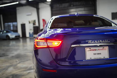 2014 Maserati Ghibli
