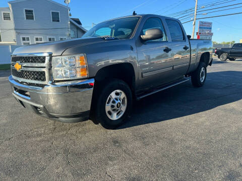2014 Chevrolet Silverado 2500HD for sale at Action Automotive Service LLC in Hudson NY