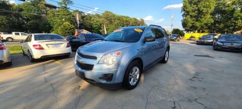 2014 Chevrolet Equinox for sale at DADA AUTO INC in Monroe NC