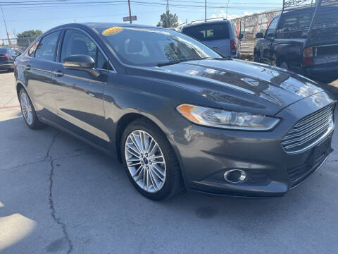 2016 Ford Fusion SE