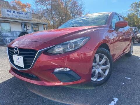 2014 Mazda MAZDA3 for sale at Mega Motors in West Bridgewater MA