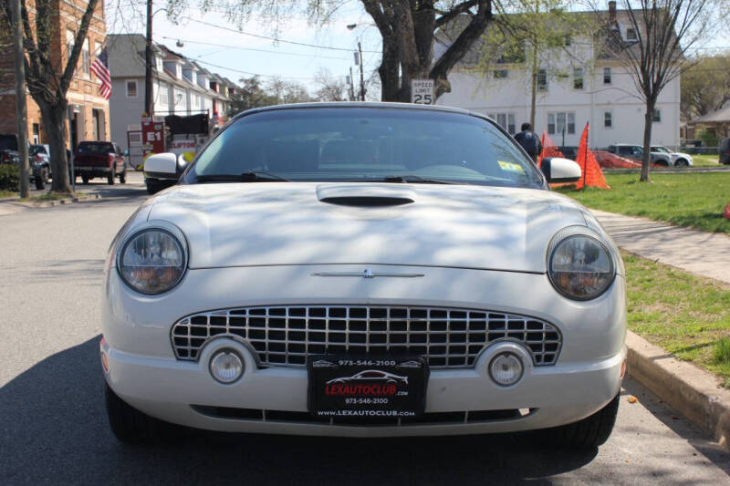 2002 Ford Thunderbird Deluxe