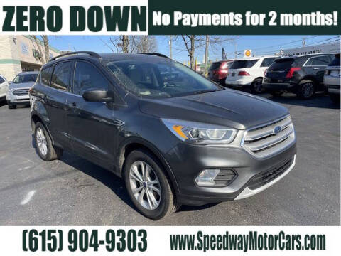 2019 Ford Escape for sale at Speedway Motors in Murfreesboro TN