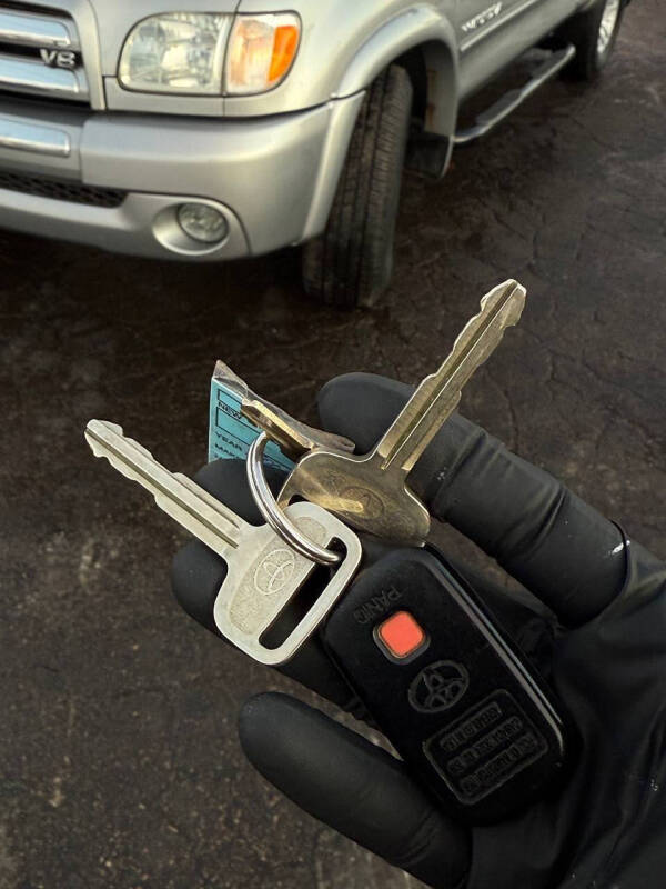 2003 Toyota Tundra SR5