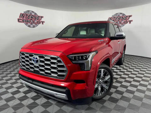 2023 Toyota Sequoia Capstone