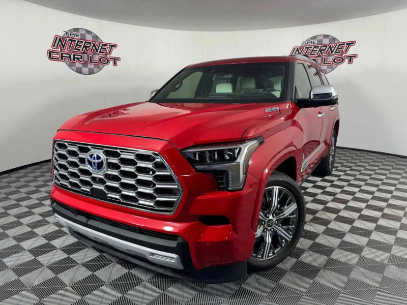 2023 Toyota Sequoia Capstone