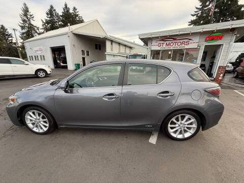 2012 Lexus CT 200h