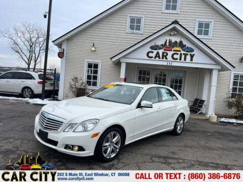 2011 Mercedes-Benz E-Class E 350 Luxury 4MATIC