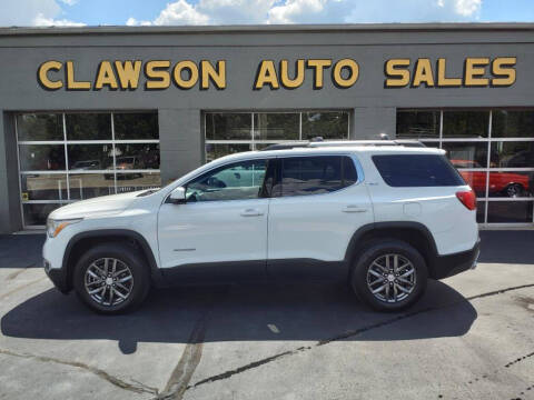 2017 GMC Acadia SLT-1