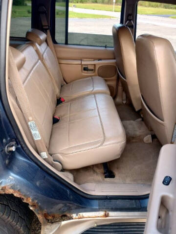 1998 Ford Explorer Eddie Bauer