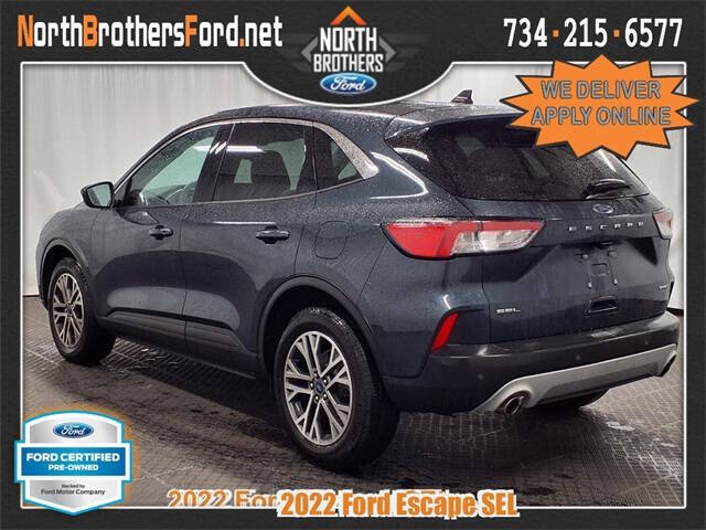 2022 Ford Escape SEL