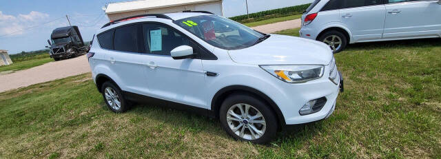 2018 Ford Escape for sale at LANDMARK AUTO GROUP LLC in Weston, NE