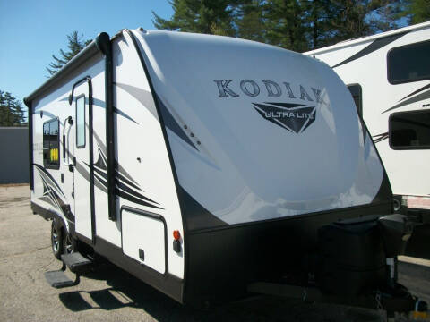 2019 Kodiak Ultralite 201QB for sale at Olde Bay RV in Rochester NH